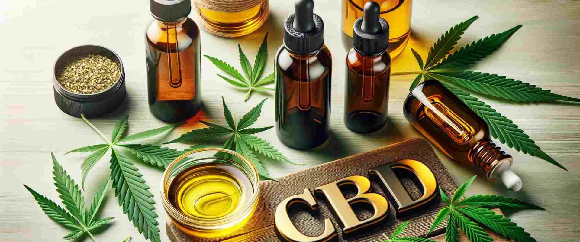 Verfügbare Arten von CBD-Lebensmitteln