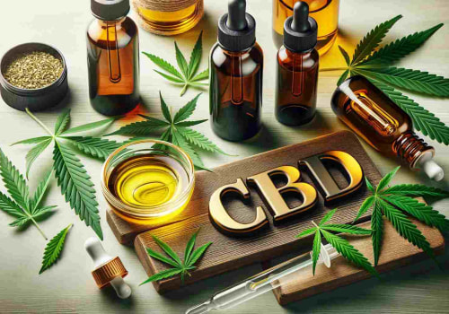 Verfügbare Arten von CBD-Lebensmitteln